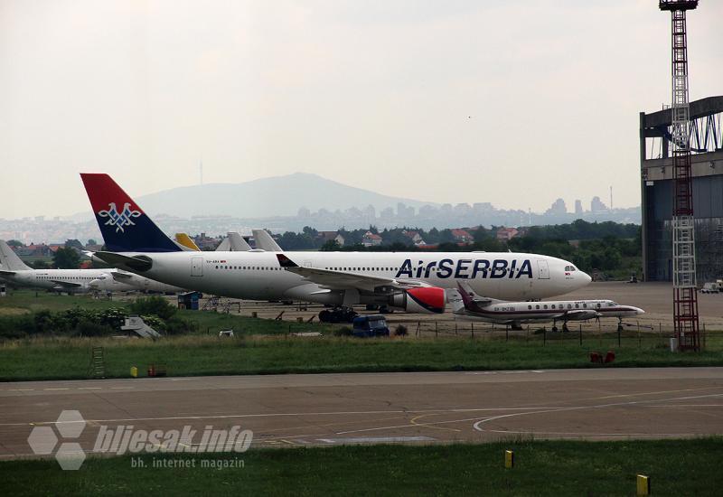 Na beogradskom aerodromu obustavljeni svi komercijalni letovi
